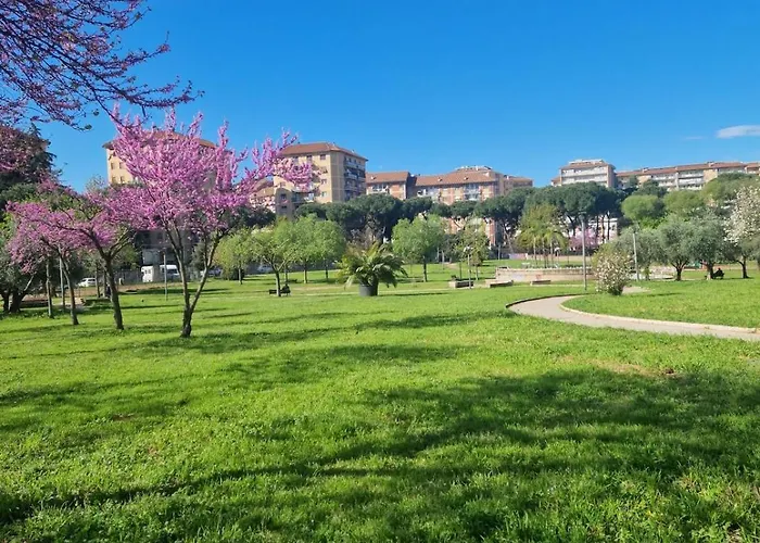 Appartement Bright With Balcony - Metro C 3 Min - Colosseum 15 Min - Self Check-in Rome