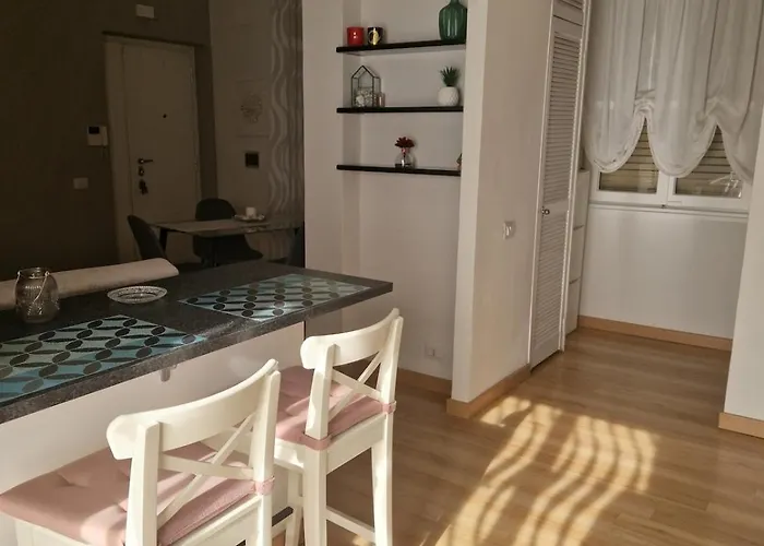 Appartement Bright With Balcony - Metro C 3 Min - Colosseum 15 Min - Self Check-in