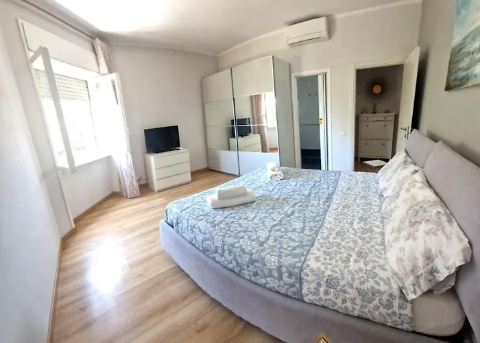 Bright With Balcony - Metro C 3 Min - Colosseum 15 Min - Self Check-in Appartement